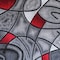 Flash Furniture Red 8' x 10' Abstract Design Accent Area Rug ACD-RGTRZ860-810-RD-GG - alternate 3